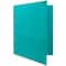 JAM Paper 9.5" x 11.5" Plastic 2 Pocket School POP Folders, 6ct.